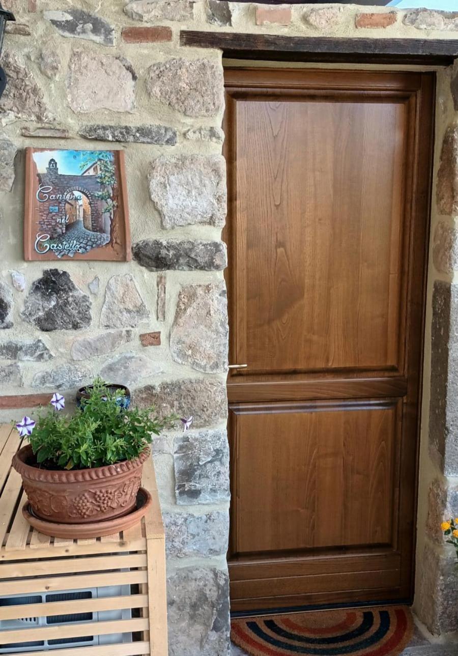 Casa Angolo Cantina Nel Castello Montegiovi Exterior photo
